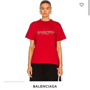 Balenciaga Unisex Oversized Tshirt